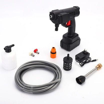 🚿 Hidrolavadora Portátil con 2 Baterías 98v 🔋