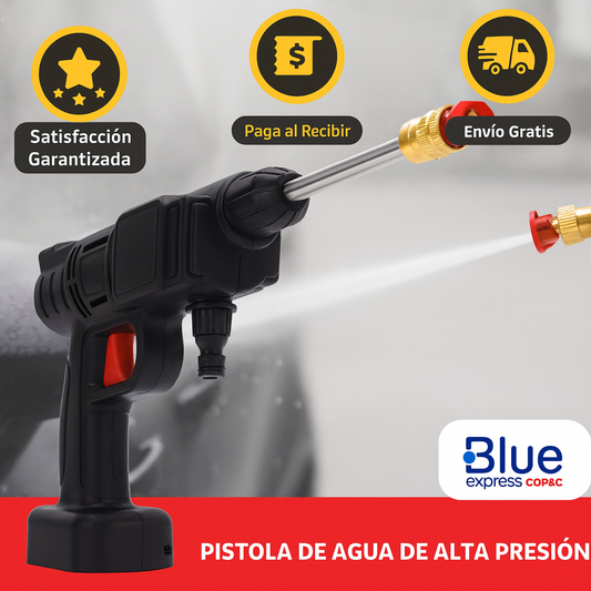 🚿 Hidrolavadora Portátil con 2 Baterías 98v 🔋