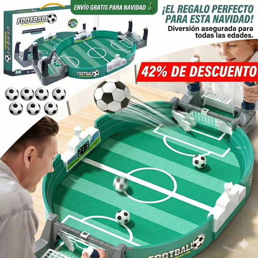 ⚽ Pinball Futbolín Pro™ – Cancha de Fútbol Grande